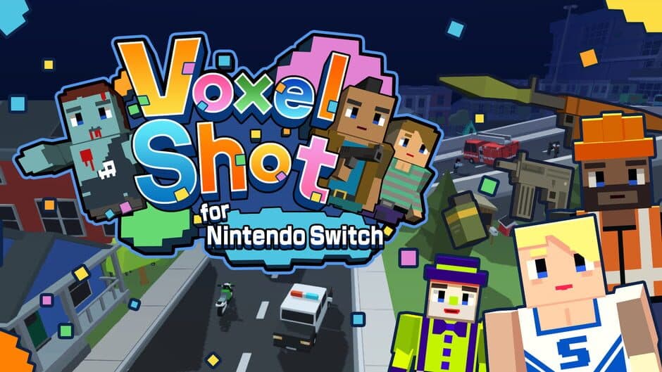 Voxel Shot for Nintendo Switch artwork 1