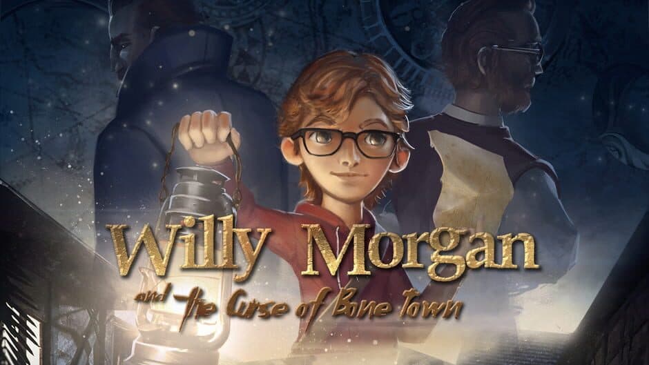 Willy Morgan and the Curse of Bone Town artwork 1