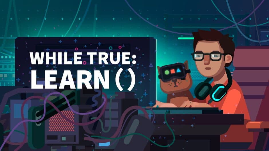 while True: learn() artwork 1