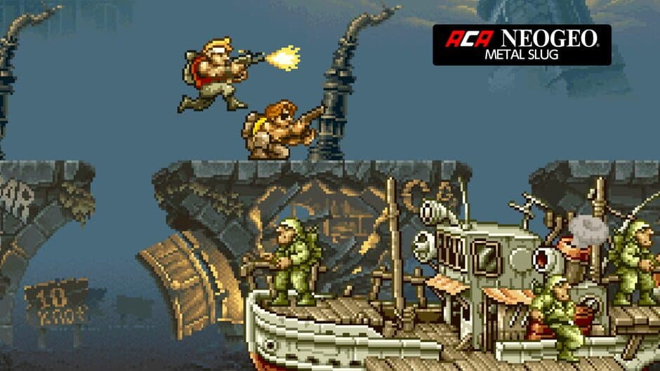ACA Neo Geo: Metal Slug artwork 1
