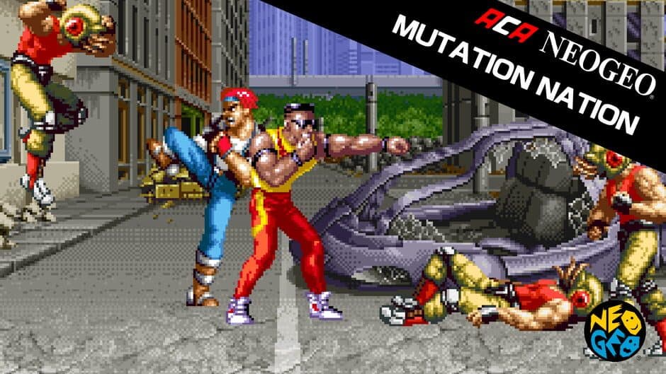 ACA Neo Geo: Mutation Nation artwork 1