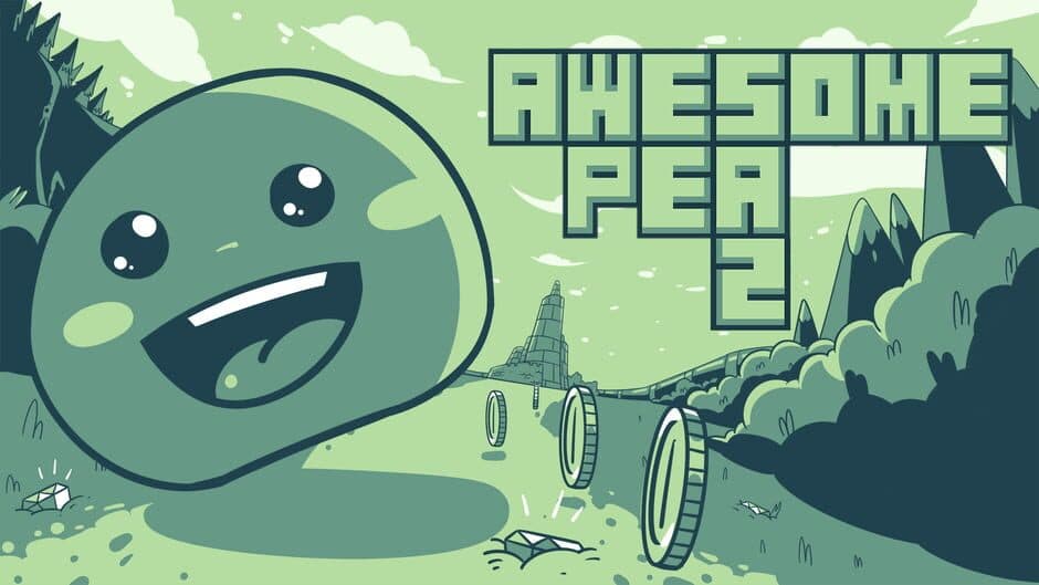 Awesome Pea 2 artwork 1