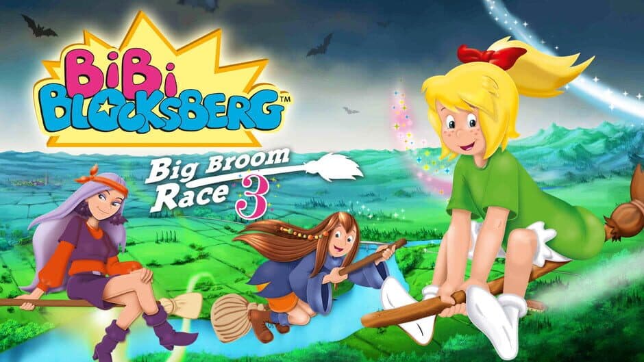 Bibi Blocksberg: Big Broom Race 3 artwork 1