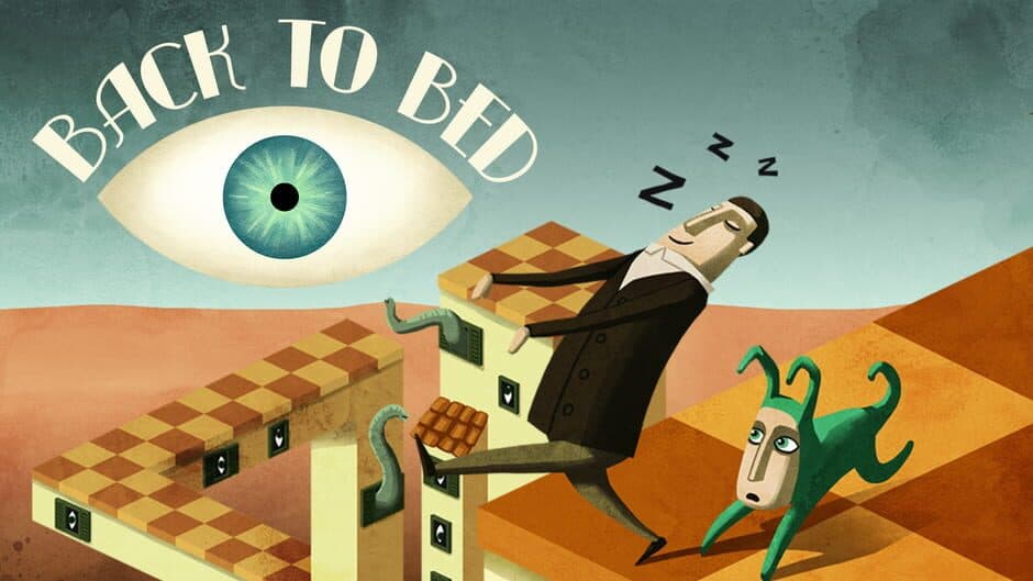 Back to Bed artwork 2