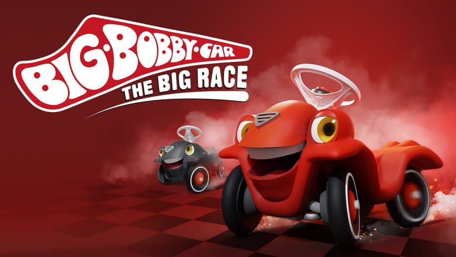 Big Bobby Car: The Big Race artwork 1