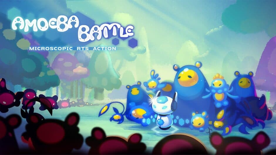 Amoeba Battle: Microscopic RTS Action artwork 1