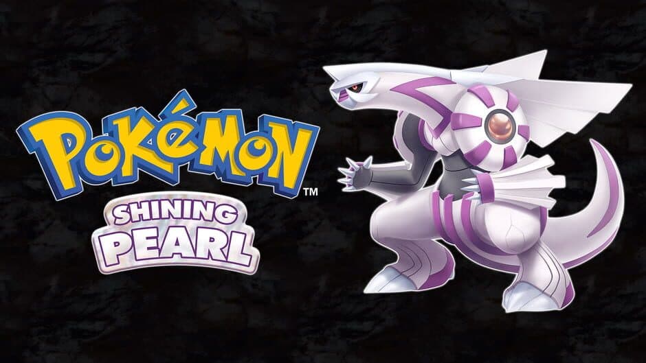 Pokémon Shining Pearl artwork 1