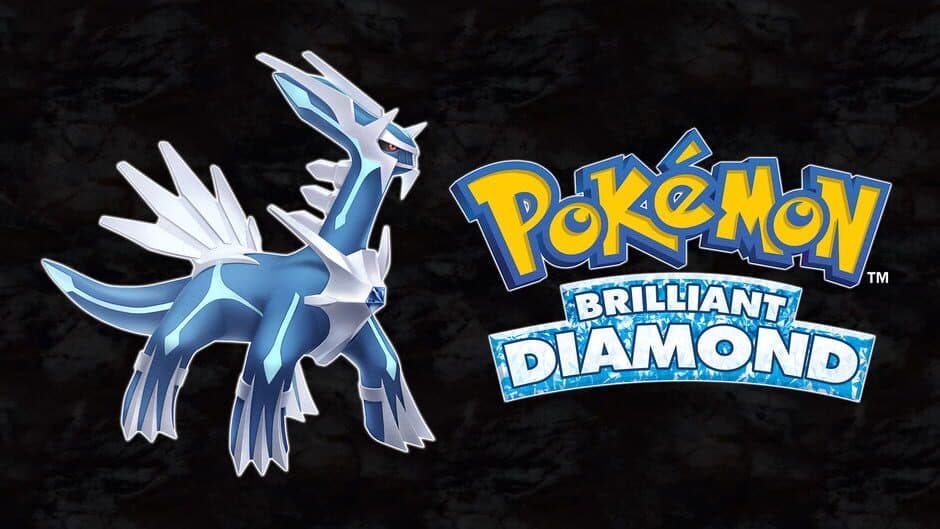 Pokémon Brilliant Diamond artwork 1