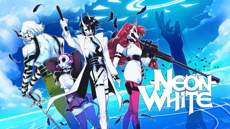 Neon White artwork 1