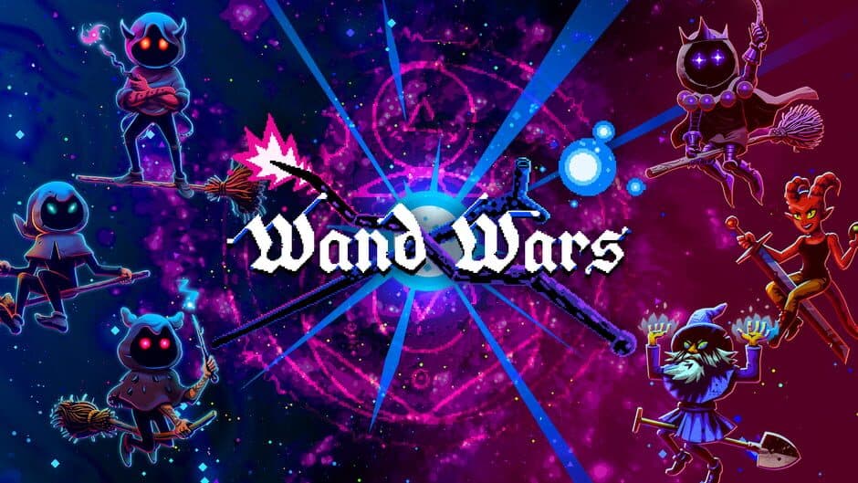 Wand Wars artwork 1
