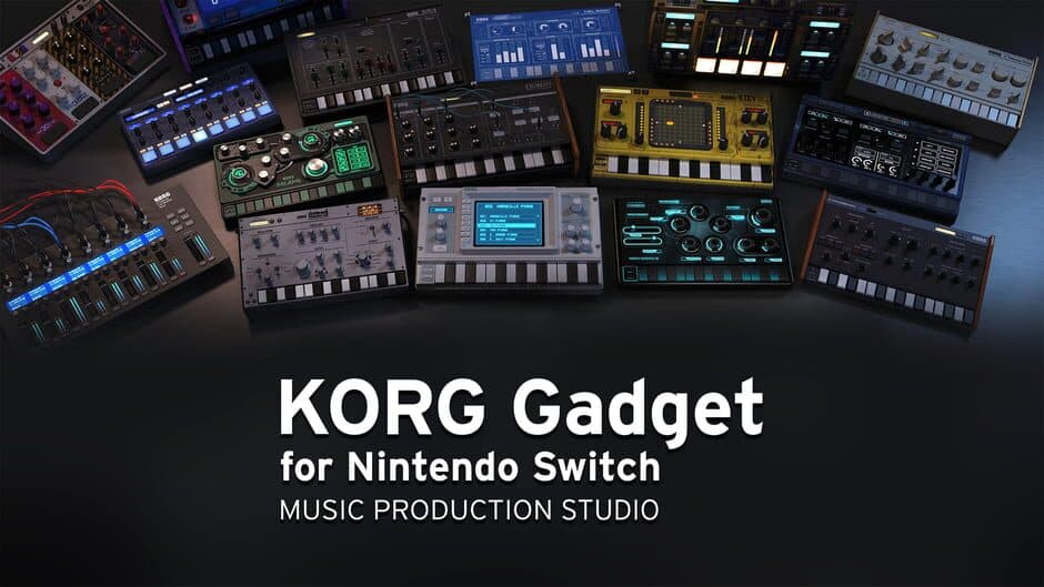 KORG Gadget artwork 1