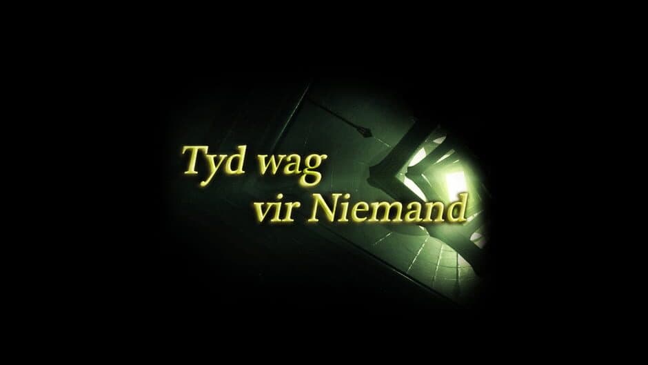 Tyd wag vir Niemand artwork 1