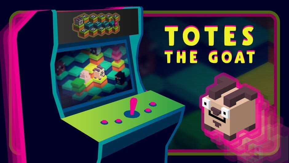 Totes the Goat artwork 1