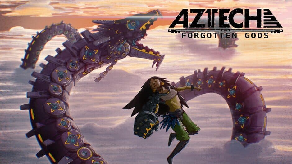 Aztech Forgotten Gods artwork 1
