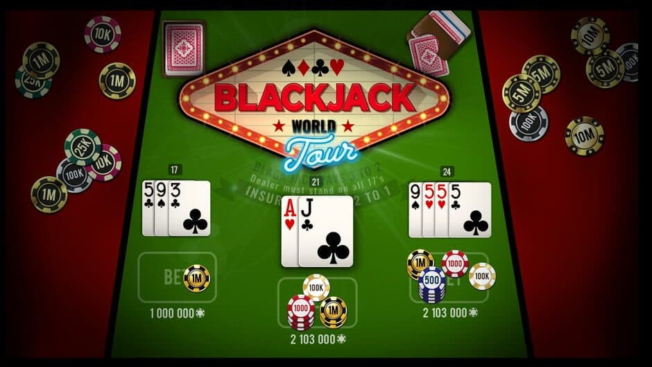Black Jack World Tour artwork 1