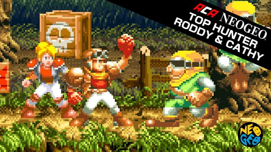 ACA Neo Geo: Top Hunter Roddy & Cathy artwork 1
