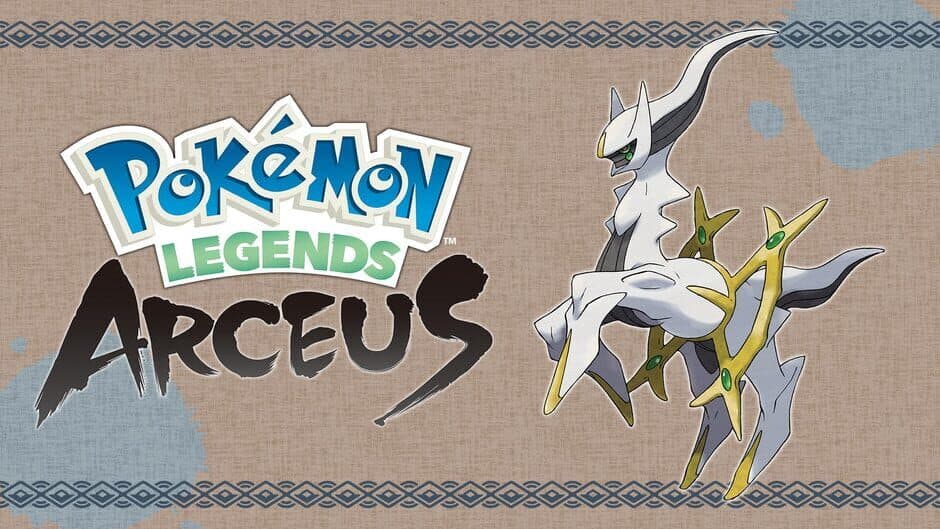 Pokémon Legends: Arceus artwork 1