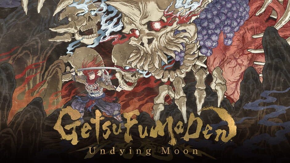 GetsuFumaDen: Undying Moon artwork 1