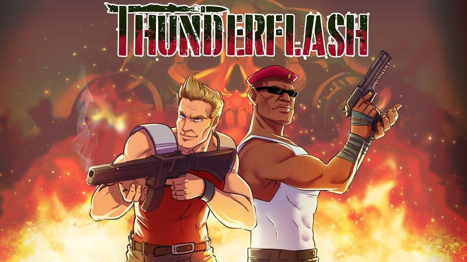 Thunderflash artwork 1