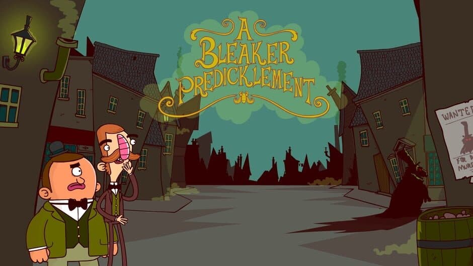 The Adventures of Bertram Fiddle: Episode 2 - A Bleaker Predicklement artwork 1
