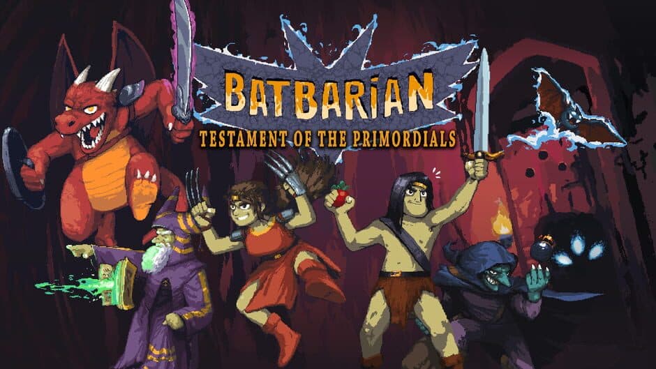 Batbarian: Testament of the Primordials artwork 1