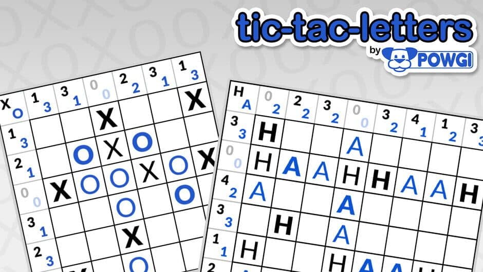 Tic-Tac-Letters by POWGI artwork 1
