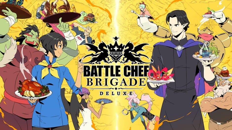Battle Chef Brigade Deluxe artwork 1