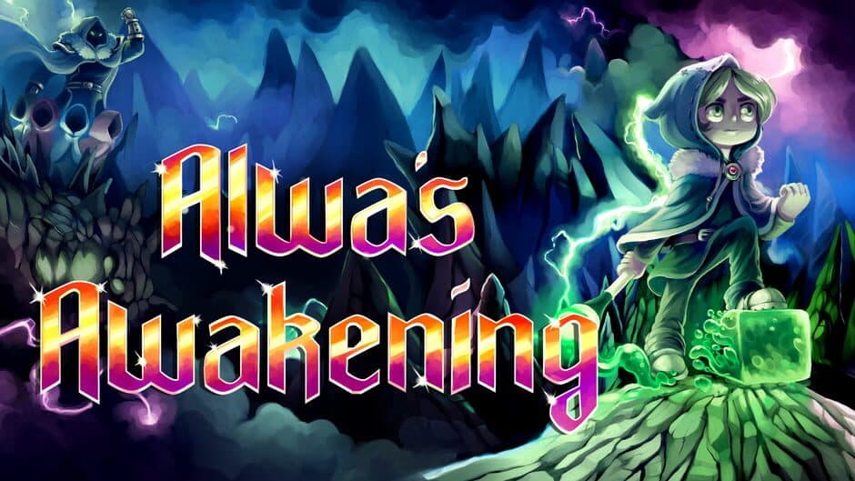 Alwa's Awakening artwork 1