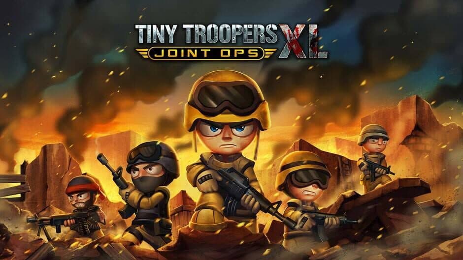 Tiny Troopers Joint Ops XL artwork 1