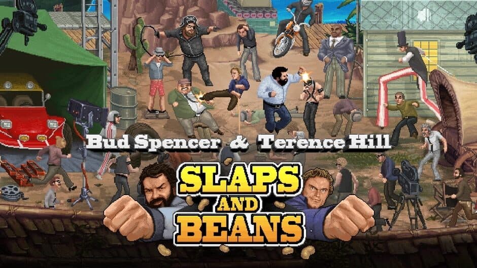 Bud Spencer & Terence Hill: Slaps and Beans artwork 1