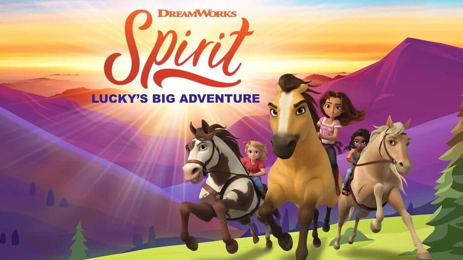 Spirit: Lucky's Big Adventure artwork 1