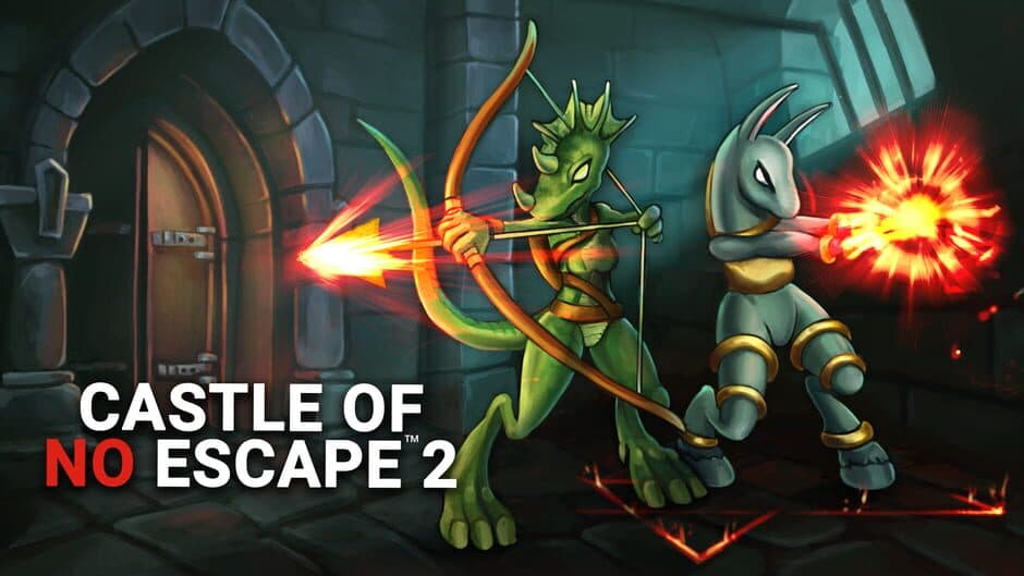 Castle of No Escape 2 artwork 1
