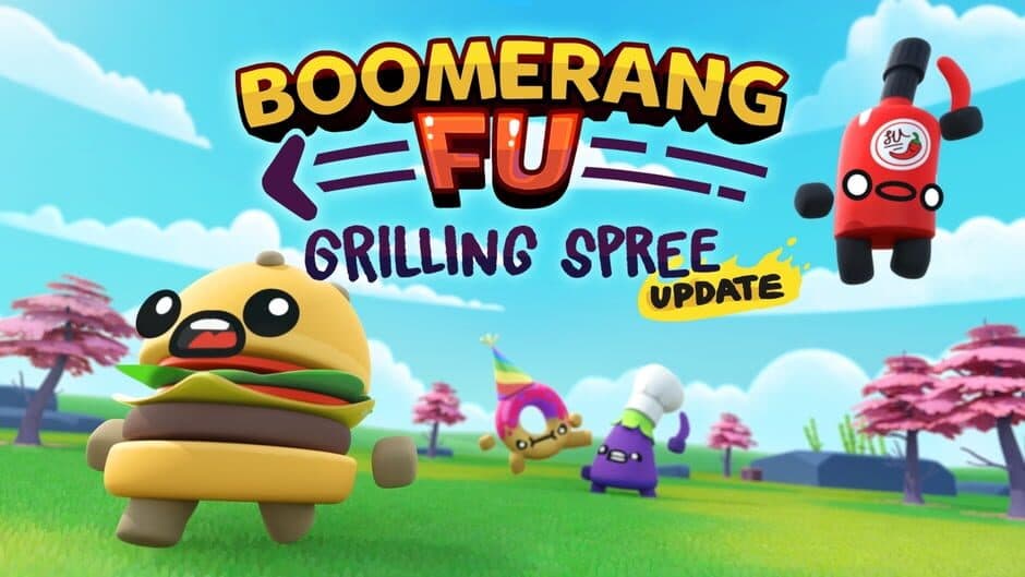 Boomerang Fu artwork 1