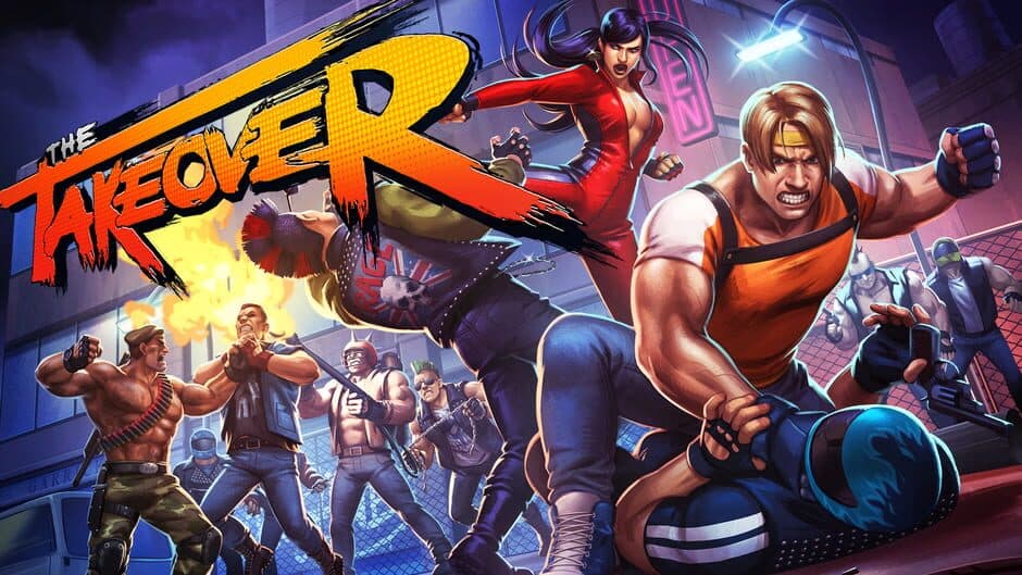 The TakeOver artwork 1