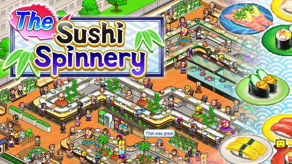 The Sushi Spinnery artwork 1