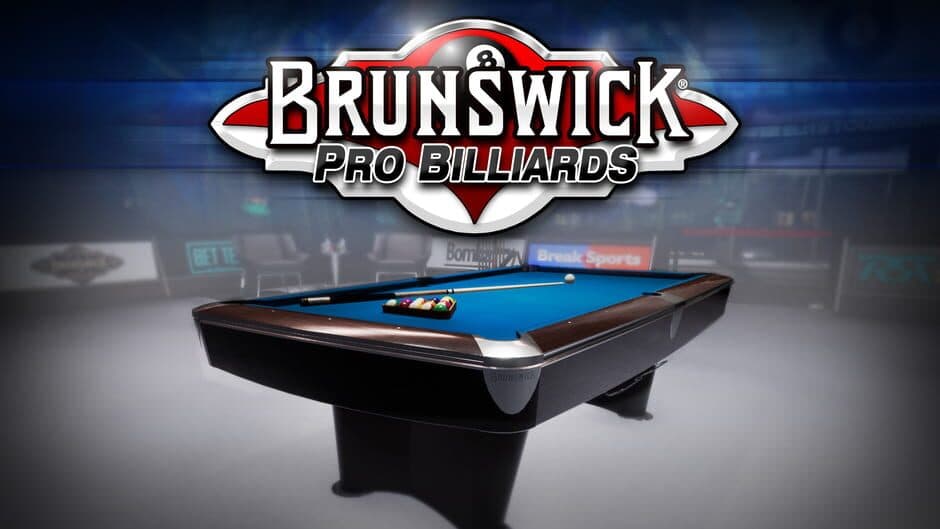 Brunswick Pro Billiards artwork 1