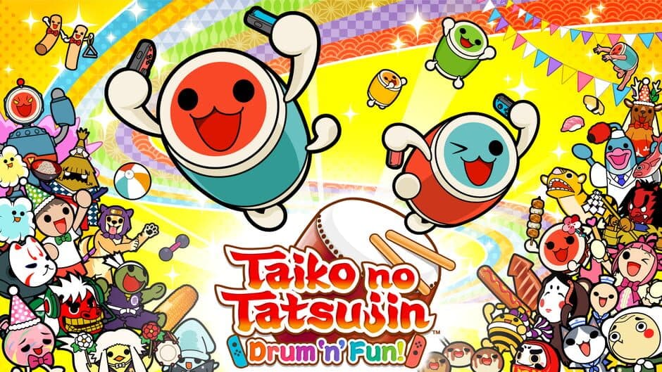 Taiko no Tatsujin: Drum 'n' Fun! artwork 1