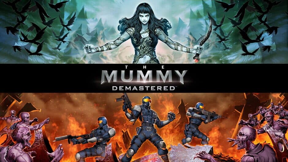The Mummy: Demastered artwork 1
