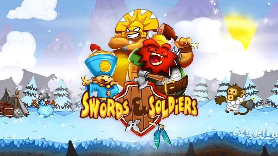 Swords & Soldiers artwork 1