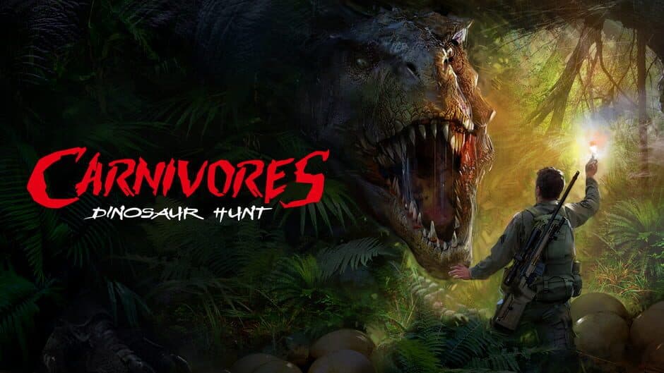 Carnivores: Dinosaur Hunt artwork 1