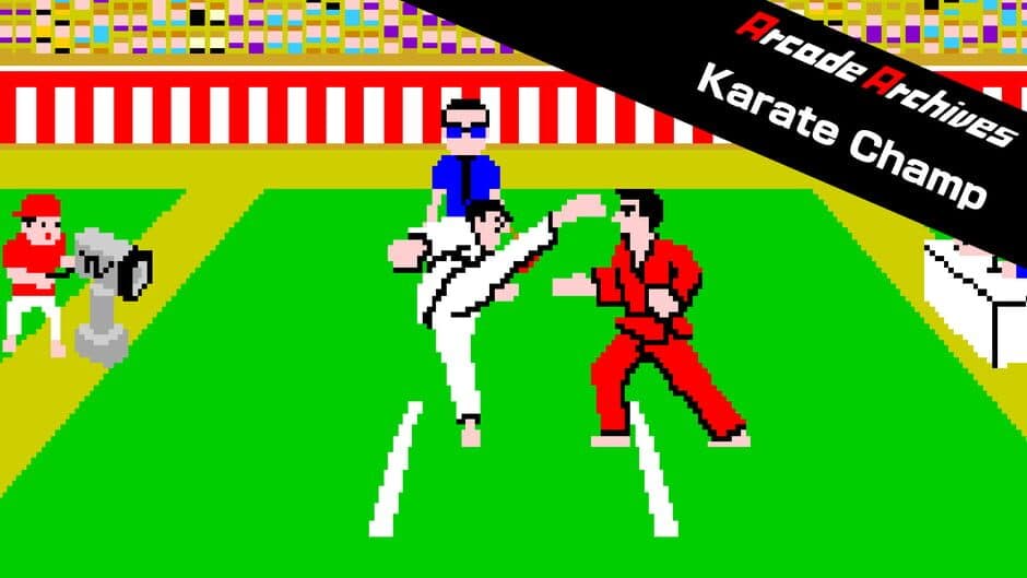 Arcade Archives: Karate Champ artwork 1