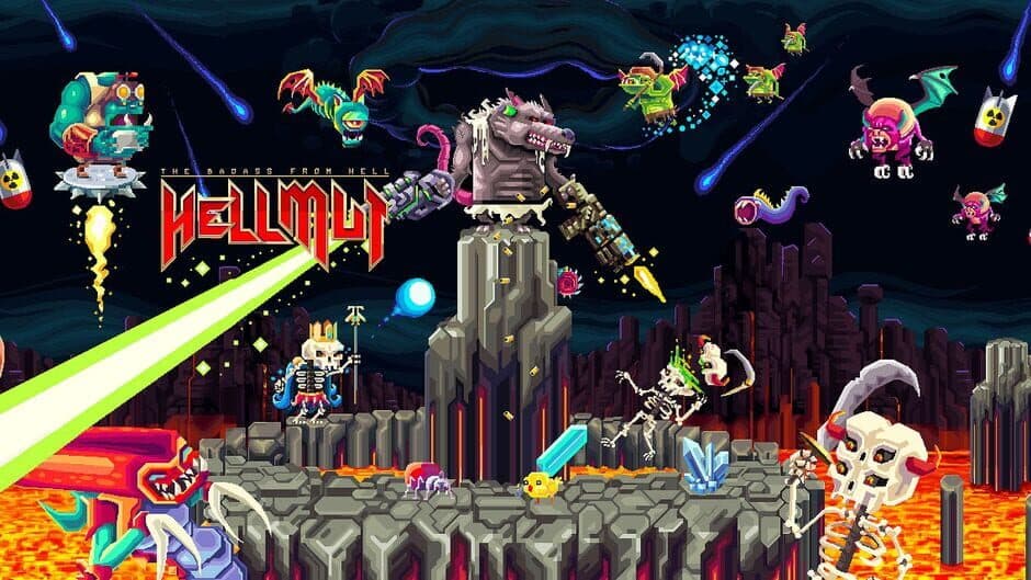 Hellmut: The Badass from Hell artwork 1