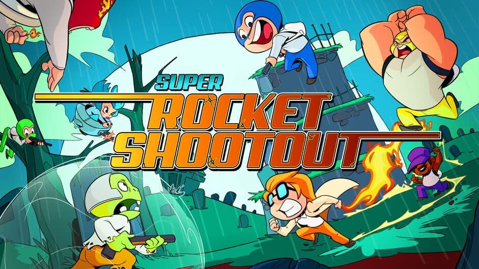 Super Rocket Shootout artwork 1