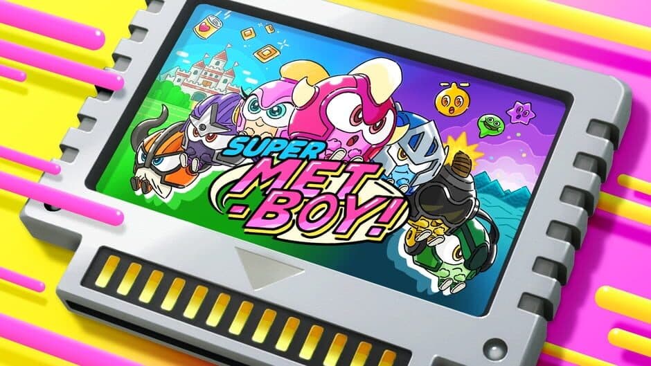 Super Metboy! artwork 1
