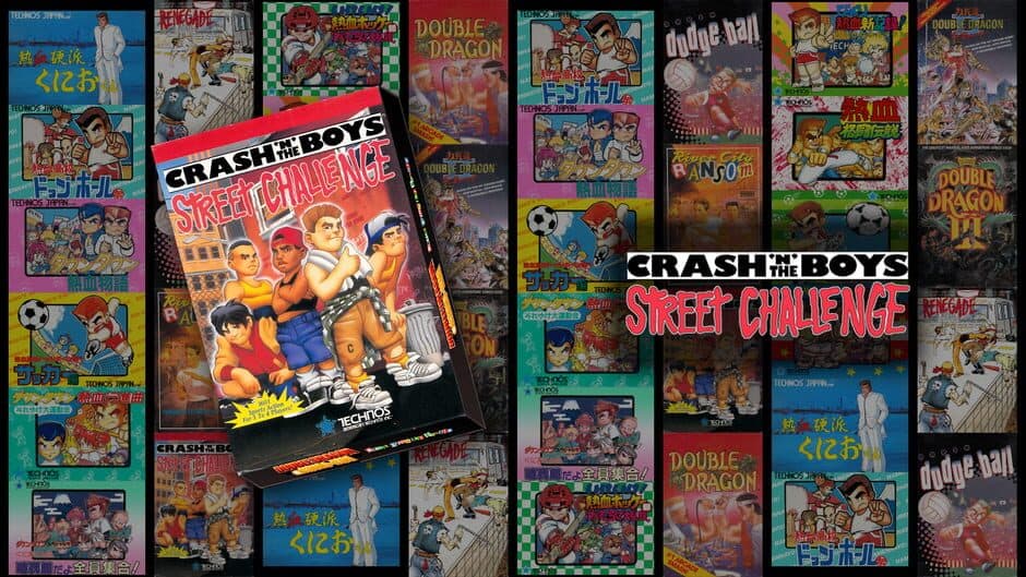 Crash 'n' the Boys: Street Challenge artwork 2