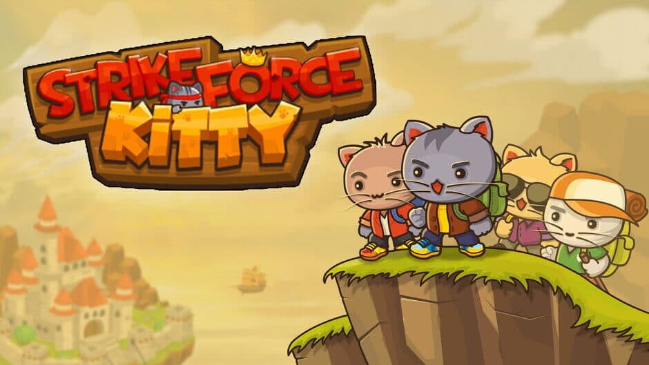 Strike Force Kitty artwork 1