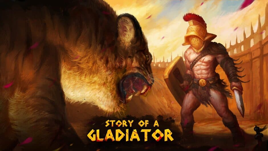 Story of a Gladiator artwork 1