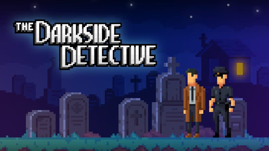 The Darkside Detective artwork 1