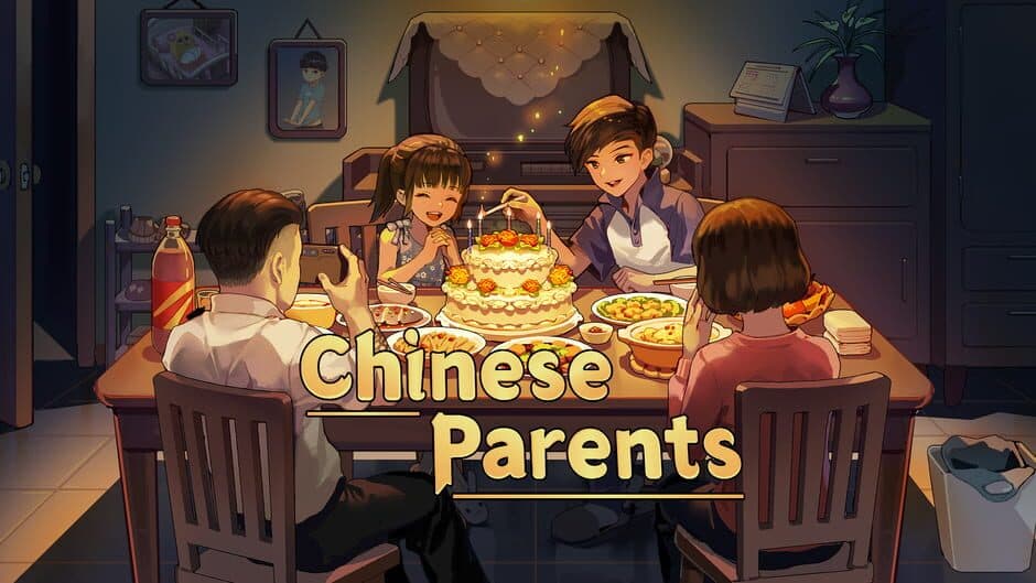 Chinese Parents artwork 1