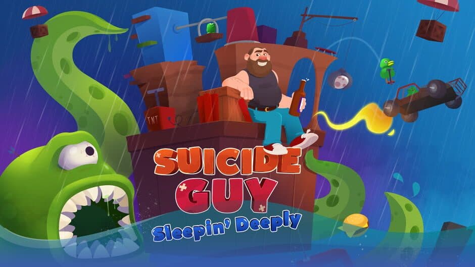 Suicide Guy: Sleepin' Deeply artwork 1